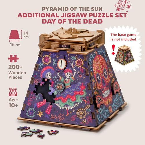 Cluepuzzle Pyramid of the Sun