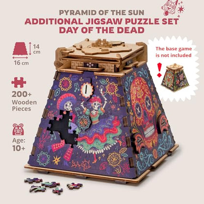 Cluepuzzle Pyramid of the Sun