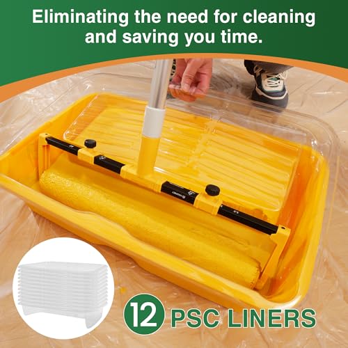 18 Inch Paint Tray Liners (12 Count)