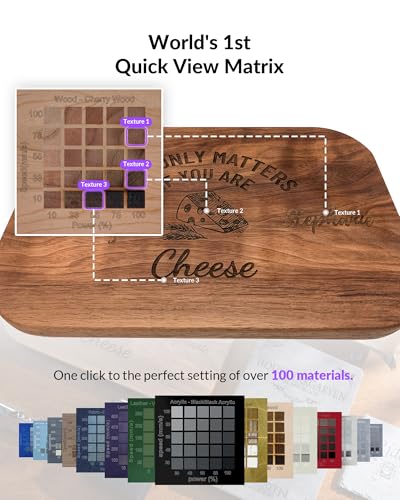 Vision 20W Laser Engraver