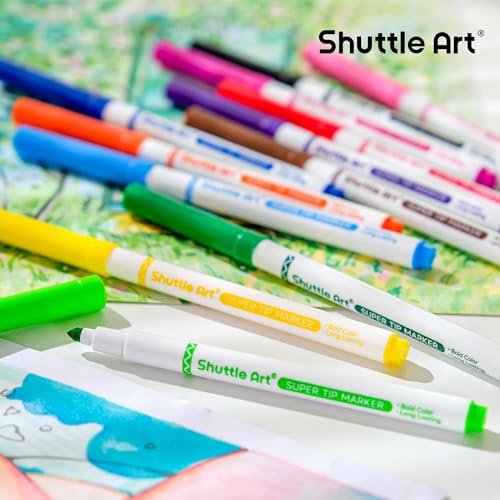 Super Tip Washable Markers (312 Count)