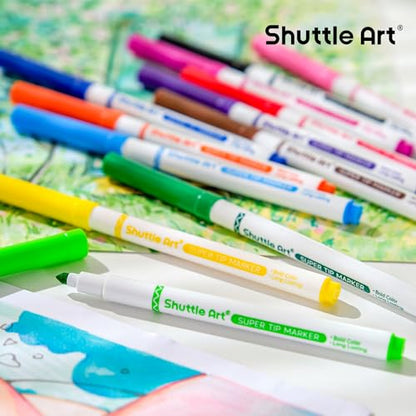 Super Tip Washable Markers (312 Count)