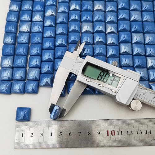1.1lb Crystal Glass Mosaic Tiles for Crafts (150 Count)