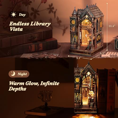 Magic Library Book Nook Kit
