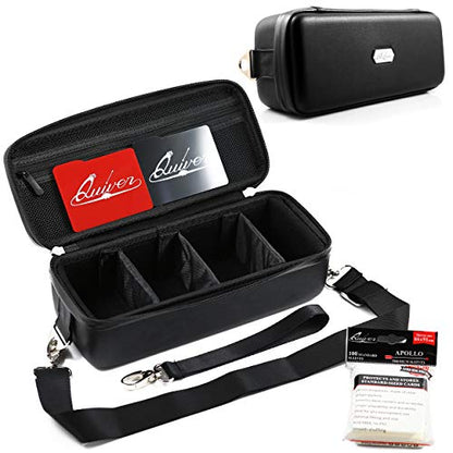 Black Bolt Card Carrying Case fits PM Cards and other TCG Games