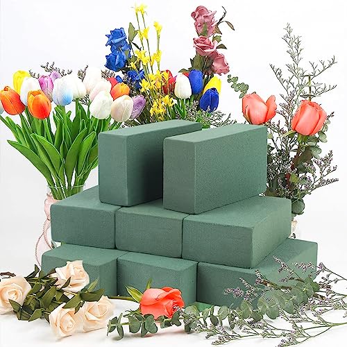 8 Pcs Floral Foam Bricks