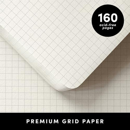 Graph Paper Journal Notebook