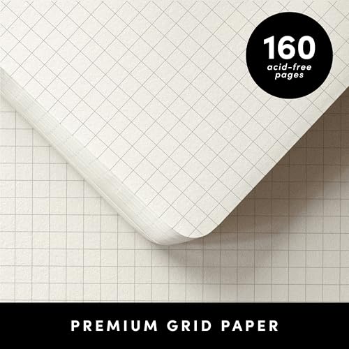 Graph Paper Journal Notebook