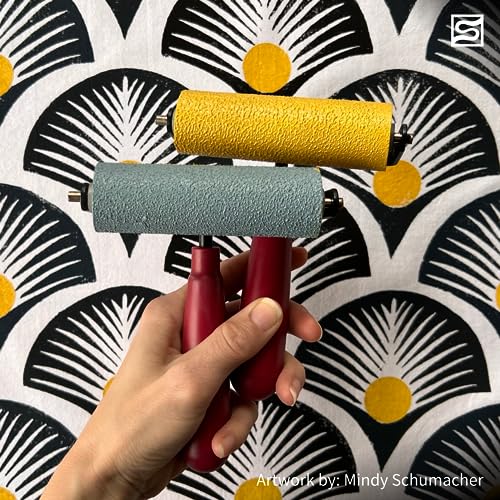 Soft Rubber Brayer