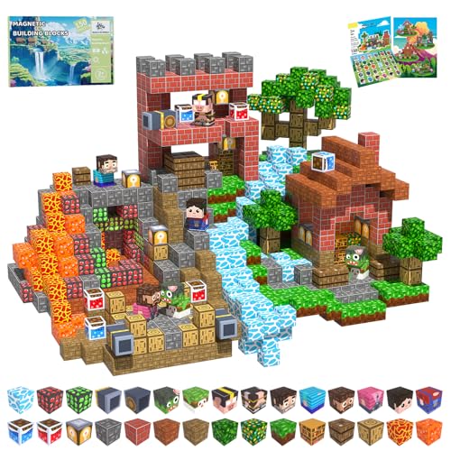 Magnetic Blocks (150 Count)