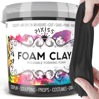 Foam Clay Air Dry Foam Modeling Clay
