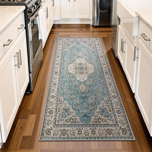 Felice Floral Medallion Area Rug