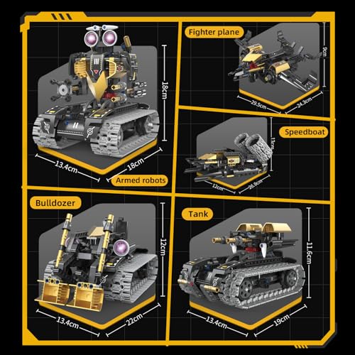 STEM Robotics Kit for Kids 8