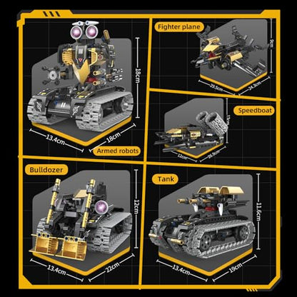 STEM Robotics Kit for Kids 8