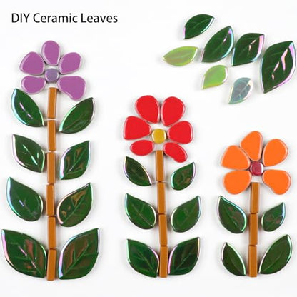 Mosaic Tiles for Crafts Bulk (110 Count)