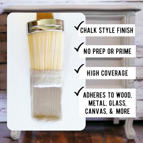 Premium Chalk Style Paint for Furniture (8 Fl Oz)