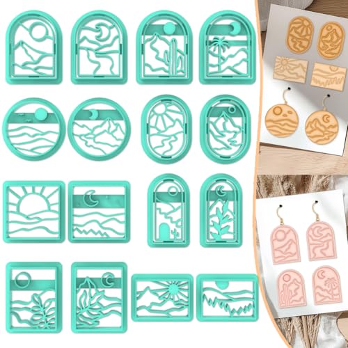 Boho Clay Cutters
