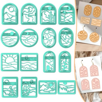 Boho Clay Cutters