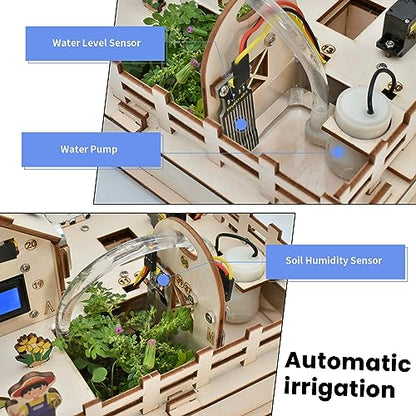 IoT Control Smart Farm Starter Kit for Arduino ESP32