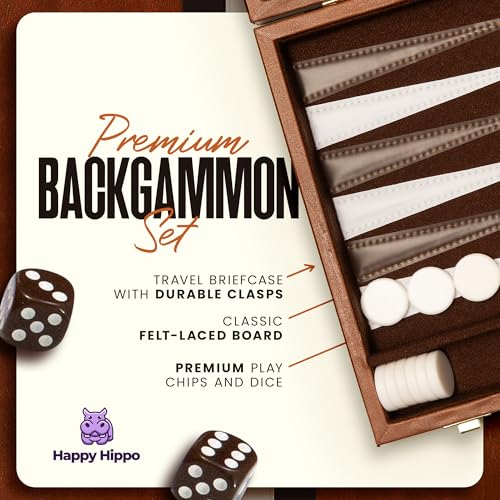 Backgammon Board Game