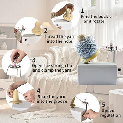 Electric Yarn Winder