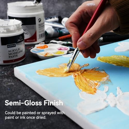 Modeling Paste for Textured Art (8.4535 Fl Oz)