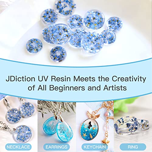 UV Resin 300g (10.58 Ounce)