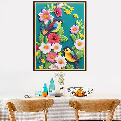 Stamped Cross Stitch Kits Full Range of Embroidery Patterns Starter Kits for Beginners Adult DIY Cross Stitches Needlepoint Kits 11CT