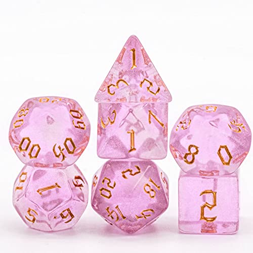DND Dice Set D&D Polyhedral Dice for RPG (7 Count)