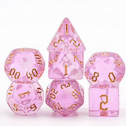 DND Dice Set D&D Polyhedral Dice for RPG (7 Count)
