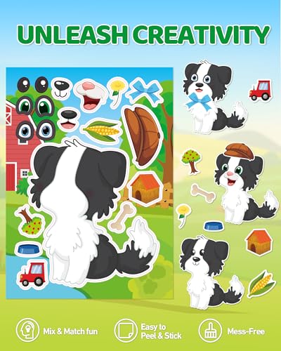 48 Farm Animal Make (48 Count)