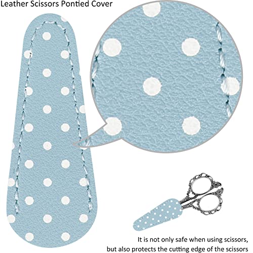 4.5inch Sewing Embroidery Scissors Craft Shear (2 Count)