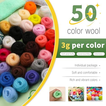Needle Felting Kit for Beginners