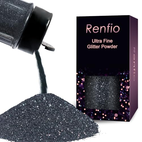 Ultra Fine Glitter Powder Metallic Resin Glitter 2.11 Oz