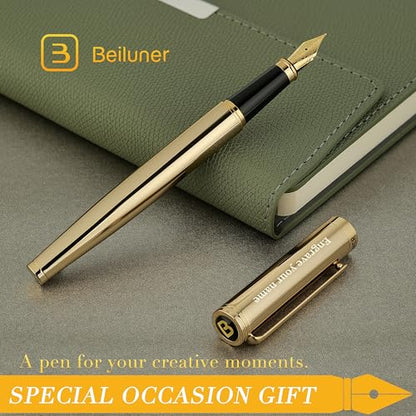 Gold Personalized Fountain Pen