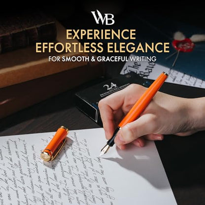 Luxury Fountain Pen Set for Writing