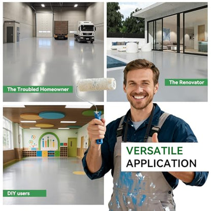 Professional Floor or Wall Paint Kit (640 Fl Oz)
