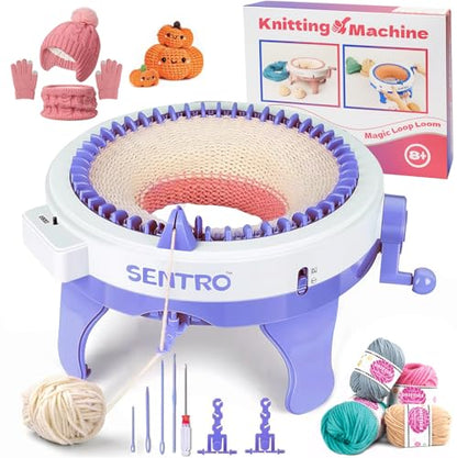 Knitting Machine 48 Needles with Row Counter