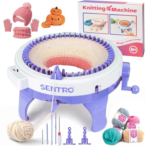 Knitting Machine 48 Needles with Row Counter