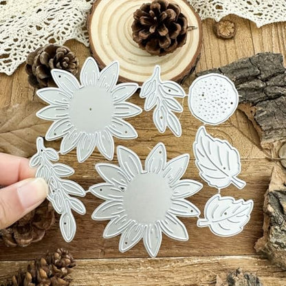 Flowers Metal Cutting Die for Scrapbooking