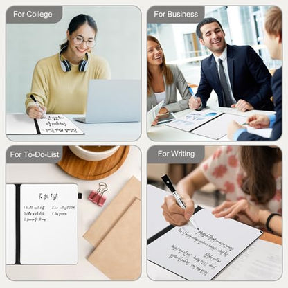 Portable White Board Dry Erase Notebook