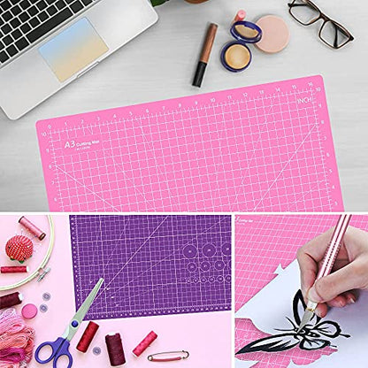 18"x12" Thickened Self Healing Cutting Mat