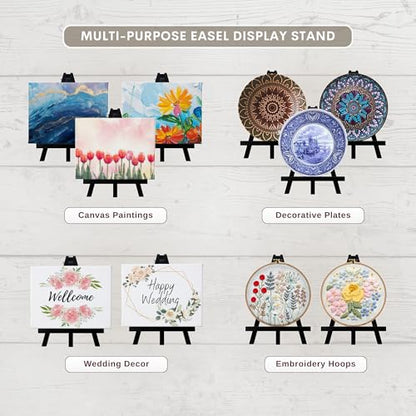 17 Inch Large Tabletop Easel Stand