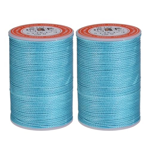 Round Leather Sewing Waxed Thread