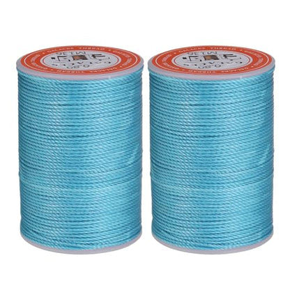 Round Leather Sewing Waxed Thread