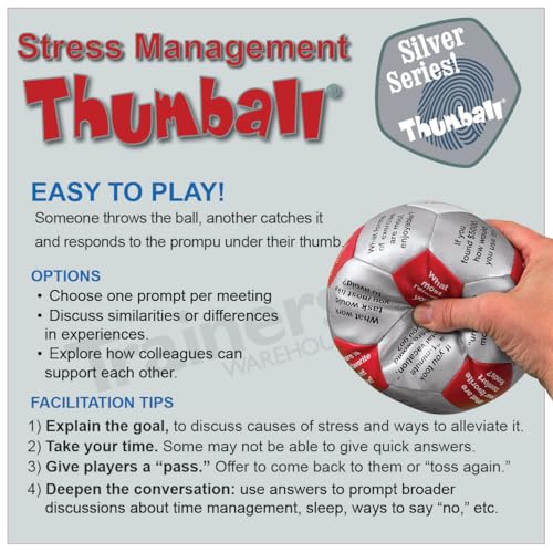 Stress Management Thumball 6"