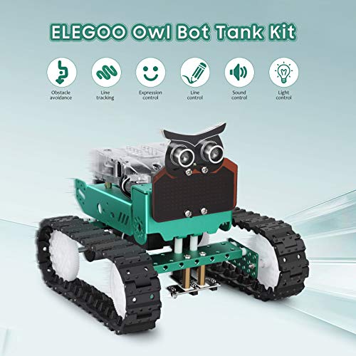 Owl Smart Robotics Car Kit V2.0 with Nano Compatible with Arduino
