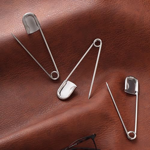 20 Pcs 5 Inch Large Safety Pins (20 Count)