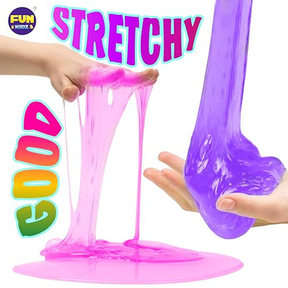 33 Cups Jumbo Slime Kit for Kids