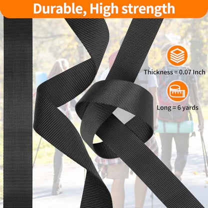 2" Heavy Duty Buckle & Straps Set